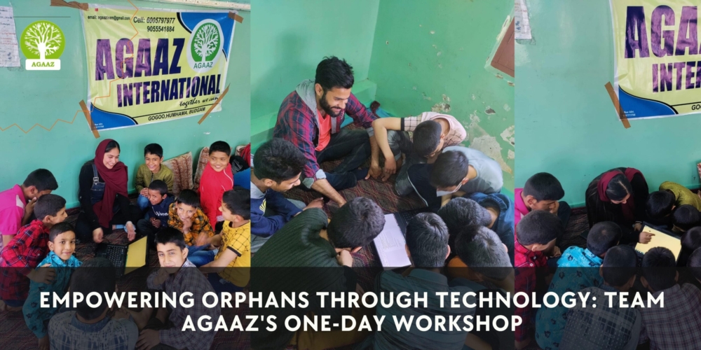 Agaaz international Orphanage Skill development - Banner1 -min