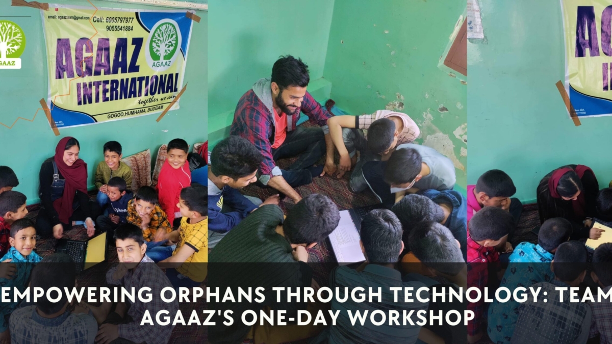 Agaaz international Orphanage Skill development - Banner1 -min