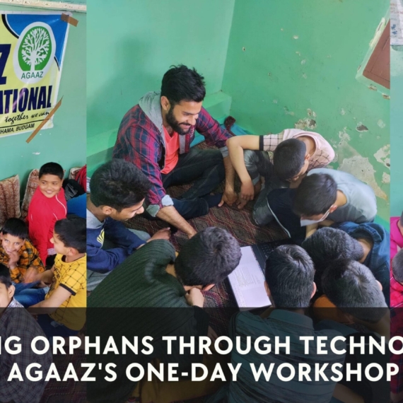 Agaaz international Orphanage Skill development - Banner1 -min