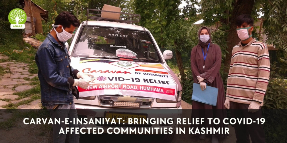 Carvan-e-Insaniyat Bringing Relief to COVID-19 Affected Communities in Kashmir