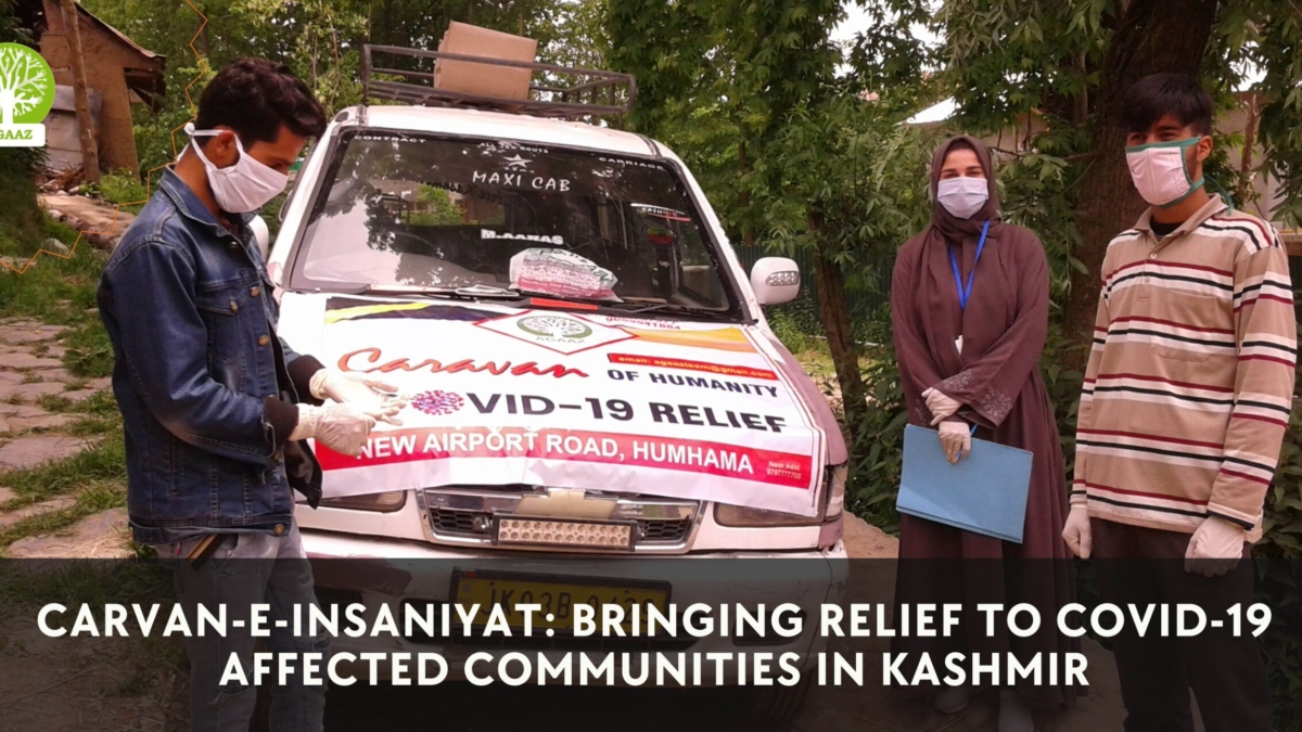 Carvan-e-Insaniyat Bringing Relief to COVID-19 Affected Communities in Kashmir